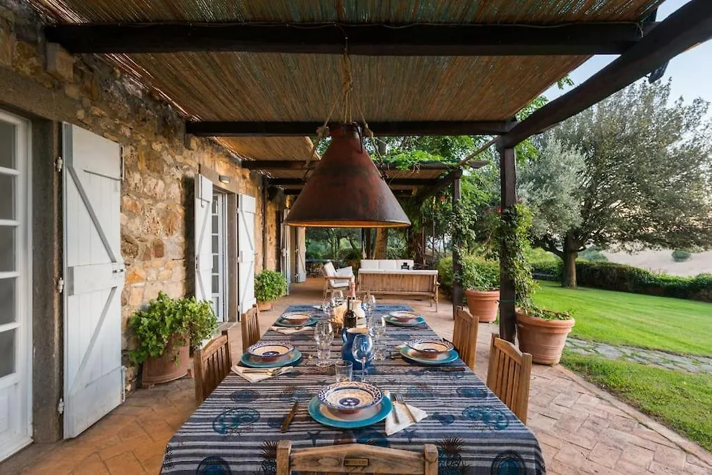 Villa Renaissance: In Maremma, Vicina Al Mare Pescia Fiorentina 0*,