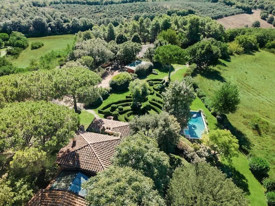 Villa Renaissance: In Maremma, Vicina Al Mare Pescia Fiorentina 0*,  Italie